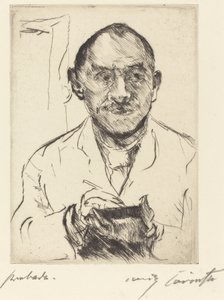 Autoritratto, 1915 da Lovis Corinth