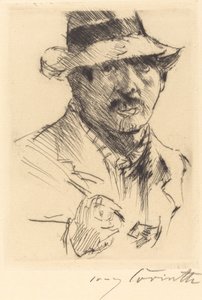 Autoritratto, 1920