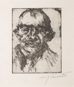 Autoritratto da Lovis Corinth