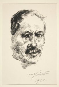Autoritratto da Lovis Corinth
