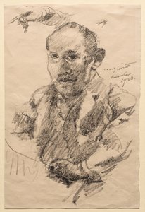 Autoritratto da Lovis Corinth