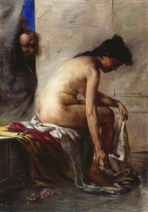 Susanna al bagno da Lovis Corinth