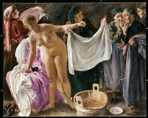 Le streghe da Lovis Corinth