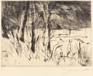 Giardino zoologico da Lovis Corinth