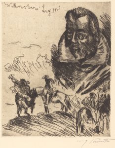 Pagina del titolo da Lovis Corinth