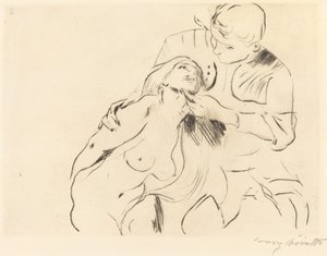 Riconciliazione da Lovis Corinth