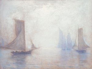 Vele blu da Lowell Birge Harrison