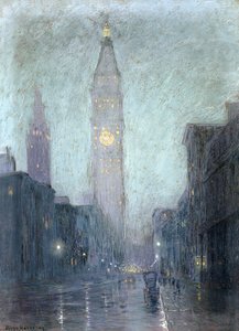 Madison Avenue al crepuscolo