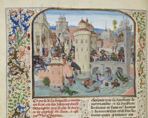 Sconfitta della Jacquerie il 9 giugno 1358 (ca. 1470-1475)