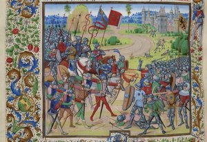 La battaglia di Dunkerque del 25 maggio 1383
