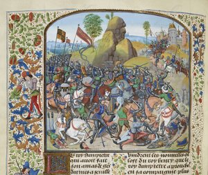 La Battaglia di Montiel nel 1369, ca 1470-1475