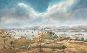 Porto di Hong Kong da Lt. Humphrey John Julian