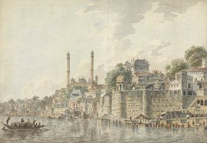 Porta di un Vecchio Forte, Benares da Lt. John Ritso
