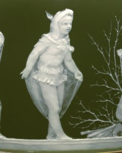 Dettaglio di un paio di vasi, 