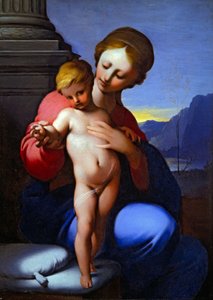 Vergine e Bambino da Lubin Baugin