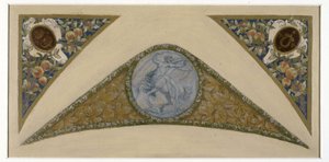 Bozzetto per la Scala delle Feste al Municipio di Parigi: Sagittario, tra il 1888 e il 1898 da Luc Oliver Merson
