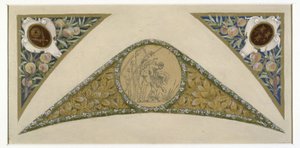 Bozzetto per la Scala delle Feste al Municipio di Parigi: Scorpione, ca. 1888-1898 da Luc Oliver Merson