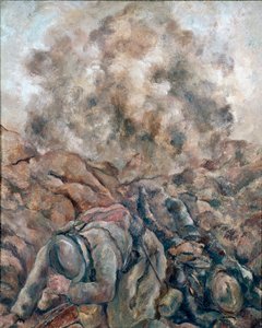 Prima Guerra Mondiale: "Al Fronte" da Luc Albert Moreau