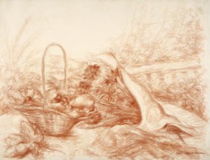 Natura indomita da Luc Albert Moreau