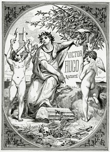 Victor Hugo raccontato da un testimone della sua vita, XIX secolo da Luc Oliver Merson