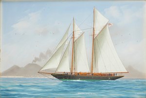 Magdalene R.Y.S al largo di Napoli da Luca Papaluca