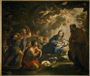 Adorazione dei pastori ...