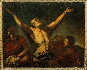 Il martirio di Sant