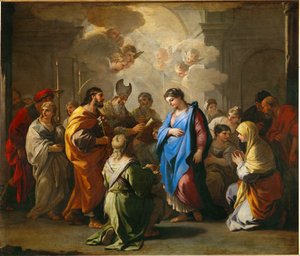 Le Mariage de la Vierge - Le nozze di Santa Maria ...