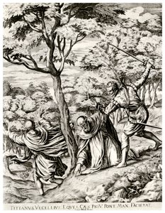 San Pietro Martire da Luca Bertelli