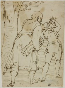 Abramo e Isacco da Luca Cambiaso
