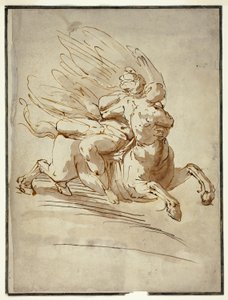 Il ratto di Deianira da Luca Cambiaso