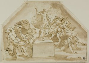 Resurrezione da Luca Cambiaso
