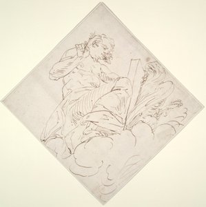 San Giovanni Evangelista da Luca Cambiaso