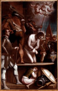 La deposizione di San Giorgio da Luca Cambiaso