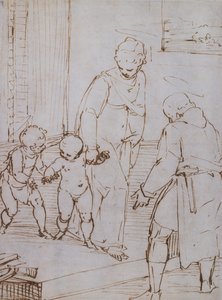 I primi passi del giovane Gesù