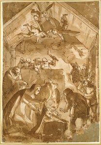 La Natività, metà XVI secolo
