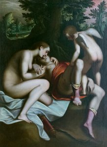 La morte di Adone, prima del 1585, Luca Cambiaso