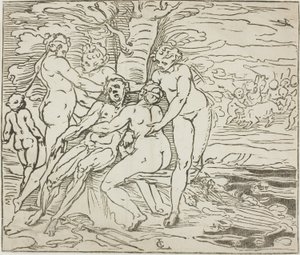 Venere in lutto per la morte di Adone