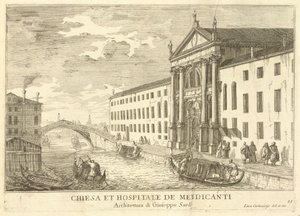 Chiesa e ospedale dei mendicanti (tavola 35) da Luca Carlevariis