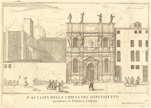 Facciata della Chiesa del