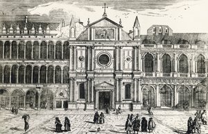 Chiesa di San Geminiano (demolita nel 1807) da Luca Carlevaris