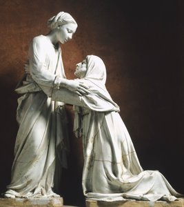 Visitazione da Luca Della Robbia