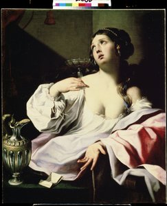 Seconda guerra punica: "Sophonisbe", 1640 ca. da Luca Ferrari