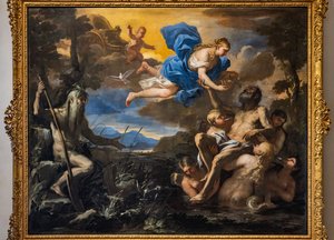 Enea reso immortale da Venere, seconda metà del XVII secolo da Luca Giordano