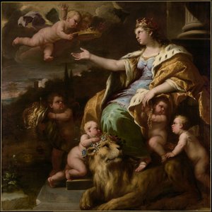 Allegoria della magnanimità