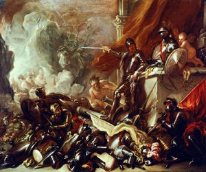 Allegoria della Guerra da Luca Giordano