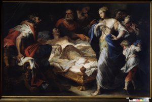 Antioco e Stratonice da Luca Giordano