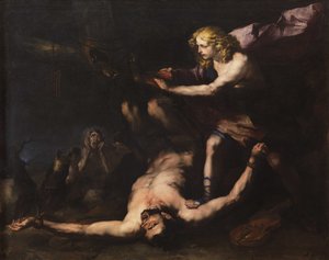 Apollo e Marsia, c. 1660 da Luca Giordano