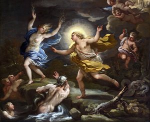 Apollo e Dafne da Luca Giordano