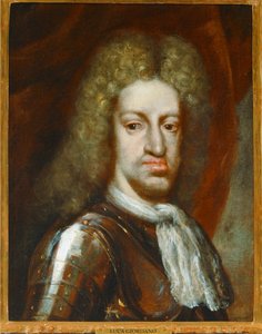 Carlos II, re di Spagna, figlio di FelipeIV ... da Luca Giordano